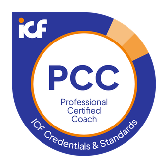 ICF Professional Certified Coach link to credential on Credly